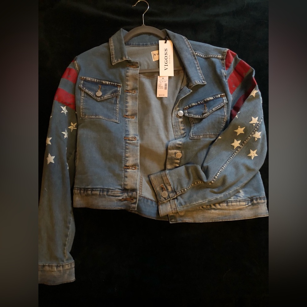 Denim jacket